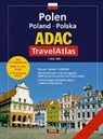 ADAC TravelAtlas Polen. ADAC TravelAtlas Poland. ADAC TravelAtlas Polska