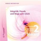 Harald Wessbecher - Integrität, Freude und Wege zum Glück, 1 Audio-CD (Hörbuch)