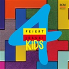 Feiert Jesus! Kids. Vol.4, Audio-CD (Hörbuch)