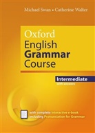 Oxford English Grammar Course: Oxford English Grammar Course Intermediate Student Book with Key and