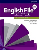 Jerry Lambert, Christina Latham-Koenig, Clive Oxenden - English File: English File Beginner Multipack A: Student's Book and Workbook