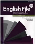 Jerry Lambert, Christina Latham-Koenig, Clive Oxenden - English File: English File Beginner Multipack B: Student's Book and Workbook