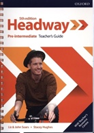 John Soars, Liz Soars - Headway: Headway Pre-intermediate Teacher's Guide with Teacher Resource Centre