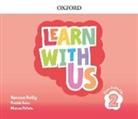 Learn With Us: Level 2: Class Audio Cds (Audio book)