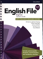 Jerry Lambert, Christina Latham-Koenig, Clive Oxenden - English File: English File Beginner Teacher's Guide with Teacher Resource Centre