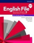 Jerry Lambert, Christina Latham-Koenig, Clive Oxenden - English File: English File Elementary Multipack B: Student's Book and Workbook