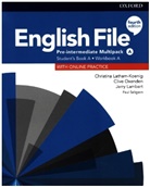 Jerry Lambert, Christina Latham-Koenig, Clive Oxenden - English File: English File Pre-intermediate Multipack A: Student Book and Workbook