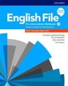 Jerry Lambert, Christina Latham-Koenig, Clive Oxenden - English File: English File Pre-intermediate Multipack B: Student Book and Workbook