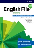 Kate Chomacki, Christina Latham-Koenig, Clive Oxenden - English File: English File Intermediate Teacher Guide with Teacher Resource Centre