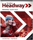 Paul Hancock, Joh Soars, John Soars, Li Soars, Liz Soars - Headway: Headway Elementary Student's Book with Online Practice