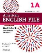 American English File 1 Multipack A/Online