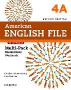 American English File 4 Multipack A/Online material