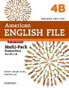 American English File 4 Multipack B with Online material