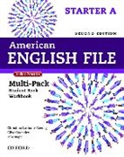 American English File Starter Multipack A witn Online material