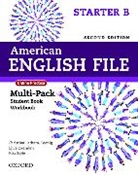 American English File Starter Multipack B with Online material