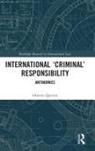 Ottavio Quirico, Ottavio (University of New England Quirico, Quirico Ottavio - International ''Criminal'' Responsibility