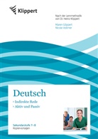 Maren Göppert, Heinz Klippert, Nicole Vollmer - Deutsch 7/8, Indirekte Rede - Aktiv und Passiv