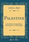 Salomon Munk - Palestine