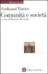 Ferdinand Tönnies, M. Ricciardi - Comunità e società