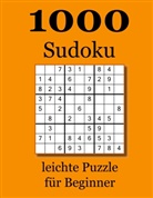 David Badger - 1000 Sudoku leichte Puzzle für Beginner