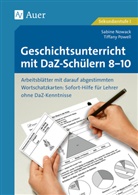 Sabin Nowack, Sabine Nowack, Tiffany Powell - Geschichtsunterricht mit DaZ-Schülern 8-10