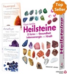 Kaya Lemke - Heilsteine, m. 1 Buch, m. 1 Beilage