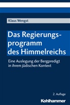 Klaus Wengst, Klaus (Prof. Dr.) Wengst - Das Regierungsprogramm des Himmelreichs