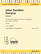 Johan Severin Svendsen, Annette Seyfried - Romanze op. 26, Violine und Orchester, Klavierauszug + Solostimme