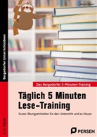 Klara Kirschbaum - Täglich 5 Minuten Lese-Training - 3./4. Klasse