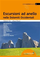 R. Ciri, Roberto Ciri, D. Perilli, Denis Perilli - Escursioni ad anello nelle Dolomiti Occidentali
