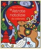 E. Randall - Vetrate natalizie da colorare