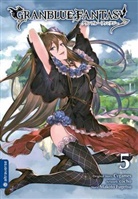 Coch, cocho, cocho, Cygame, Cygames, Cygames... - Granblue Fantasy. Bd.5