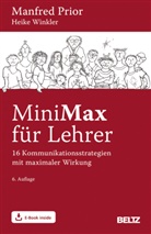 Manfre Prior, Manfred Prior, Dieter Tangen, Heike Winkler, Dieter Tangen - MiniMax für Lehrer