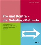 Marietta Gädeke - Pro und Kontra - die Debating-Methode