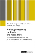 Maik-Carsten Begemann, Christia Bleck, Christian Bleck, LIEBIG, Reinhard Liebig - Wirkungsforschung zur Kinder- und Jugendhilfe