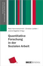 Peter Hammerschmidt, Christia Janssen, Christian Janßen, Sagebi, Juliane Sagebiel - Quantitative Forschung in der Sozialen Arbeit