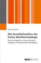 Martina Messan - Die Anwaltsfunktion der freien Wohlfahrtspflege