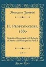 Francesco Zambrini - IL Propugnatore, 1880, Vol. 13