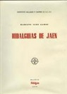 Mariano Sáez Gámez - Hidalguías de Jaén