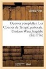 Alexis Piron, Piron-A, Jean-Antoine Rigoley de Juvigny - Oeuvres complettes. les courses
