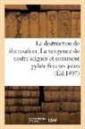 Collectif - La destruction de iherusalem. la
