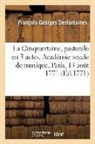 François-Georges Desfontaines, Desfontaines-f g, Desfontaines-F G., Desfontaines-F G - La cinquantaine, pastorale en 3