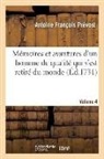 Prevost-A F, Antoine François Prévost, Prevost-A F, Prevost-A F. - Memoires et avantures d un homme