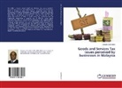 Appadu Santhariah - Goods and Services Tax issues perceived by businesses in Malaysia