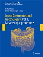 Hohenberger, Hohenberger, Werner Hohenberger, Michae Parker, Michael Parker - Lower Gastrointestinal Tract Surgery: Vol.1, Laparoscopic procedures