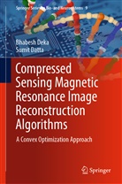 Sumit Datta, Bhabes Deka, Bhabesh Deka - Compressed Sensing Magnetic Resonance Image Reconstruction Algorithms