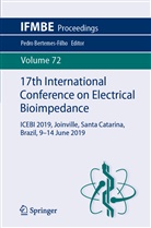Pedr Bertemes-Filho, Pedro Bertemes-Filho - 17th International Conference on Electrical Bioimpedance