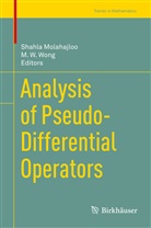 Shahl Molahajloo, Shahla Molahajloo, W Wong, W Wong, M. W. Wong - Analysis of Pseudo-Differential Operators