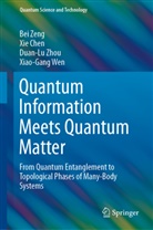 Xi Chen, Xie Chen, Xiao-Gang Wen, Be Zeng, Bei Zeng, Duan-Lu Zhou... - Quantum Information Meets Quantum Matter