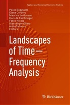 Paolo Boggiatto, Elen Cordero, Elena Cordero, Maurice de Gosson, Maurice de Gosson et al, Hans G Feichtinger... - Landscapes of Time-Frequency Analysis